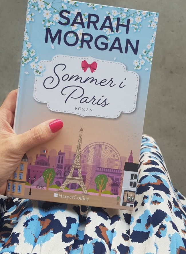 Sommer i paris af Sarah Morgan